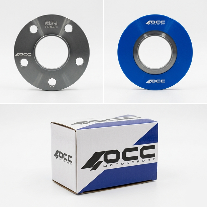 Occ Motorsport Separadores 15mm PCD 5X110 Buje 65,1mm Occ Motorsport Separadores 15mm PCD 5X110 Buje 65,1mm