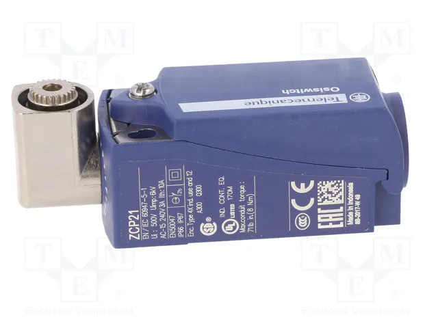 TELEMECANIQUE SENSORS XCKP2101P16 Interruptor de fin de carrera Osiswitch sin palanca TELEMECANIQUE SENSORS XCKP2101P16 Interruptor de fin de carrera Osiswitch sin palanca