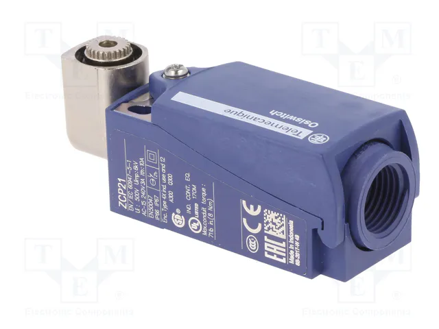 TELEMECANIQUE SENSORS XCKP2101P16 Interruptor de fin de carrera Osiswitch sin palanca TELEMECANIQUE SENSORS XCKP2101P16 Interruptor de fin de carrera Osiswitch sin palanca