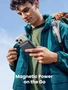 UGREEN Batería externa 10.000 mAh con tecnología Qi y 30W - Negra