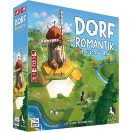 SD GAMES Dorfromantik Juego de Mesa Español 1-4 Jugadores