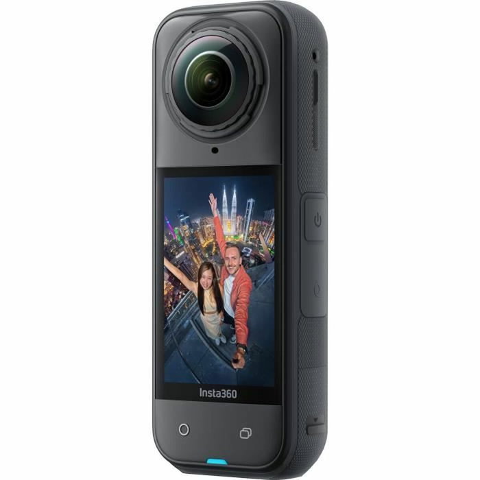 Insta360 X5 Cámara Digital Deportiva 8K Negra Insta360 X5 Cámara Digital Deportiva 8K Negra