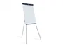 Nobo - Pizarra de Conferencia Classic Blanca, Superficie Melamina, con Trípode, Dimensiones 680 x 1840 x 680 mm