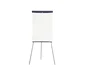 Nobo - Pizarra de Conferencia Classic Blanca, Superficie Melamina, con Trípode, Dimensiones 680 x 1840 x 680 mm