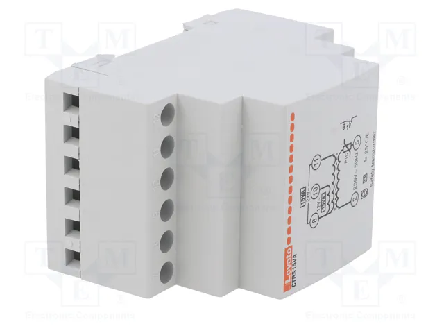 LOVATO ELECTRIC CTRS15VA Transformador de red 15VA 230VAC 12V/24V para raíl DIN LOVATO ELECTRIC CTRS15VA Transformador de red 15VA 230VAC 12V/24V para raíl DIN
