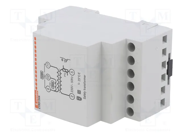 LOVATO ELECTRIC CTRS15VA Transformador de red 15VA 230VAC 12V/24V para raíl DIN LOVATO ELECTRIC CTRS15VA Transformador de red 15VA 230VAC 12V/24V para raíl DIN