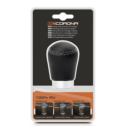 Pomo Corto Gris Gatillo 30 mm Class Cs6 POM30148