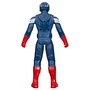 Hasbro Avengers Figura Deluxe Capitán América Titan Hero F9301, Escala 30 cm con Escudo y Alas, Juguete de Acción para Niños +4 años