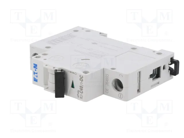 EATON ELECTRIC PL7-C40/1-DC Interruptor magnetotérmico 40A 10kA