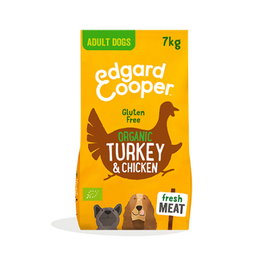 Edgard & Cooper EC Canine Adult Bio Organic Pavo y Pollo 7kg