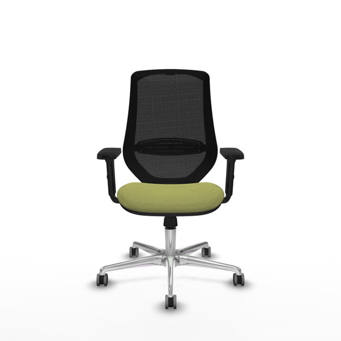 PIQUERAS Y CRESPO Silla de oficina Mardos con mecanismo Sincro, Verde oliva y Negro PIQUERAS Y CRESPO Silla de oficina Mardos con mecanismo Sincro, Verde oliva y Negro