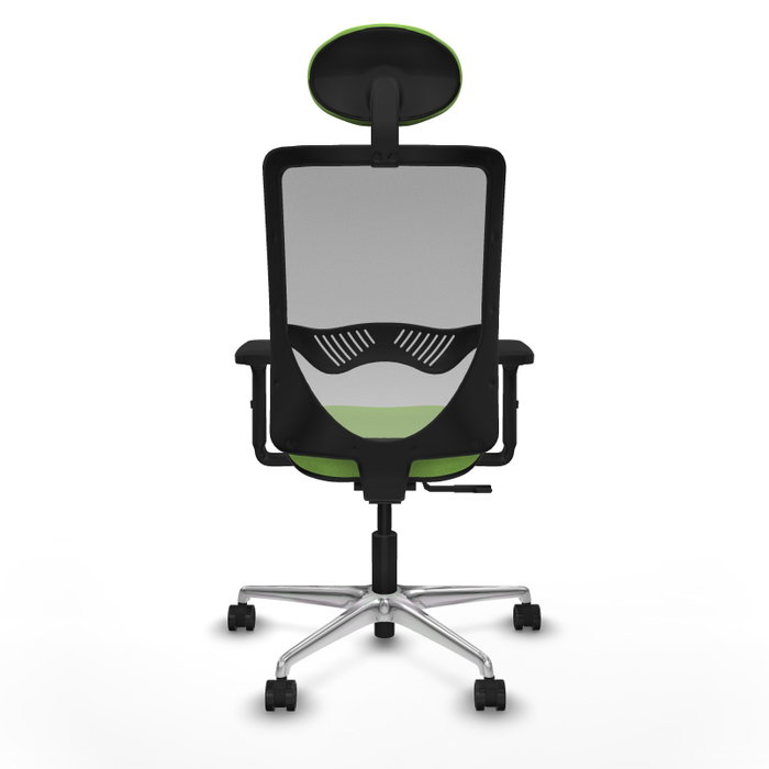 PIQUERAS Y CRESPO Silla de oficina Zulema con mecanismo Sincro, Pistacho y Gris PIQUERAS Y CRESPO Silla de oficina Zulema con mecanismo Sincro, Pistacho y Gris