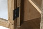 DKD Home Decor Mueble Bar Natural Negro 61 x 107 x 152 cm