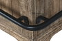 DKD Home Decor Mueble Bar Natural Negro 61 x 107 x 152 cm