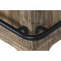 DKD Home Decor Mueble Bar Mango y Metal Natural