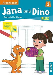 HUEBER, JANA UND DINO PLUS 2 Ab - JANA UND DINO 2 PLUS ARBEITSBUCH (+CODE)
