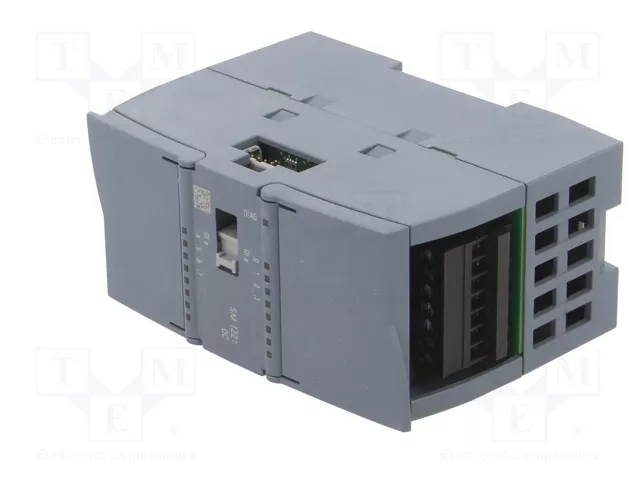 SIEMENS 6ES7221-1BF32-0XB0 Módulo de expansión S7-1200 con 8 entradas digitales SIEMENS 6ES7221-1BF32-0XB0 Módulo de expansión S7-1200 con 8 entradas digitales