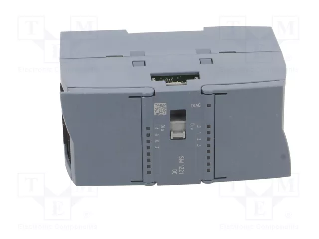 SIEMENS 6ES7221-1BF32-0XB0 Módulo de expansión S7-1200 con 8 entradas digitales SIEMENS 6ES7221-1BF32-0XB0 Módulo de expansión S7-1200 con 8 entradas digitales