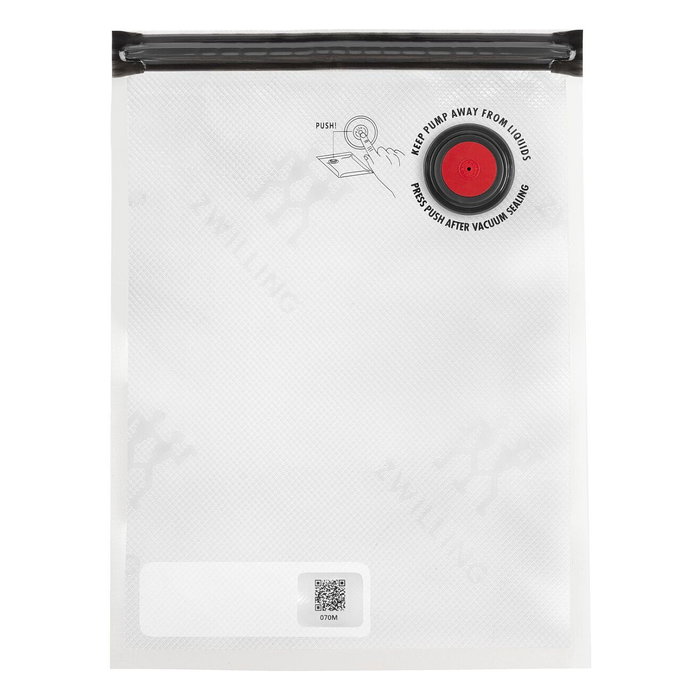 Zwilling Fresh&Save Vacuum Bag Set M 10 pcs. Zwilling Fresh&Save Vacuum Bag Set M 10 pcs.