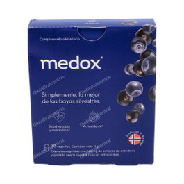ADVENTIA MEDOX 30 cápsulas