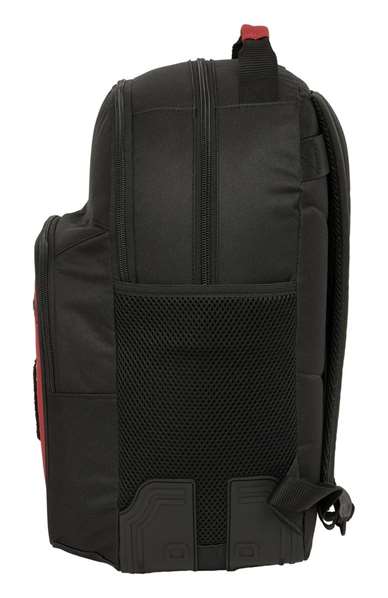 Safta Mochila Doble con Cantoneras Adaptable a Carro 32x42x15 cm
