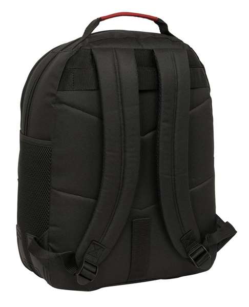 Safta Mochila Doble con Cantoneras Adaptable a Carro 32x42x15 cm