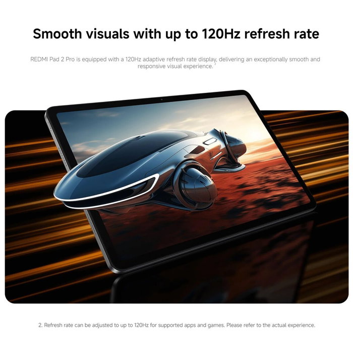 Xiaomi Redmi Pad 2 Pro 12.1" 6GB 128GB Púrpura
