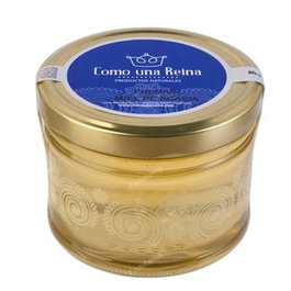 COMO UNA REINA Miel de Acacia Tarro Cristal Premium 600 Grs