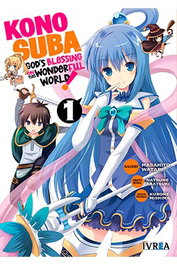 Editorial Ivrea, S.L. KONOSUBA 01 (Reimpresión)