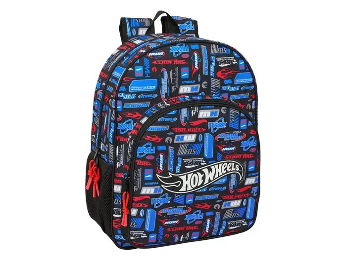 Safta Mochila Hot Wheels Adaptable a Carro