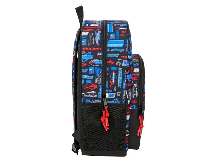 Safta Mochila Hot Wheels Adaptable a Carro