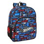 Safta Mochila Hot Wheels Adaptable a Carro
