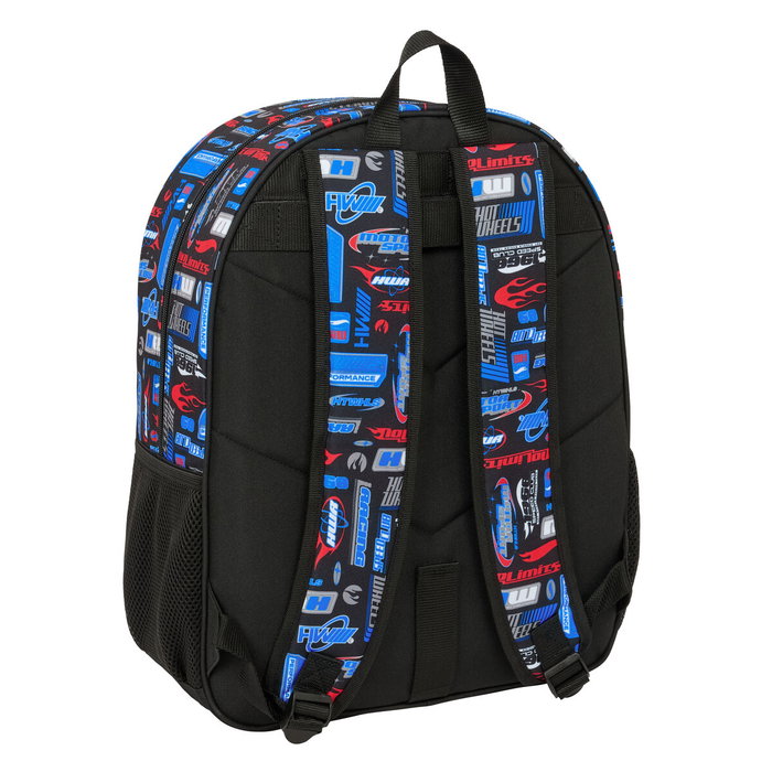 Safta Mochila Hot Wheels Adaptable a Carro
