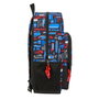 Safta Mochila Hot Wheels Adaptable a Carro