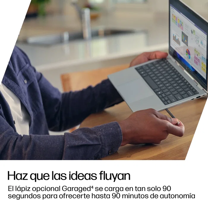 HP EliteBook 8 Flip G1i Intel Core Ultra 7 32GB 1TB SSD 13.3 WUXGA