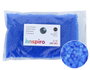 Innspiro Rocalla de Vidrio Redonda Glaseado Azul Claro 2,3mm 500g