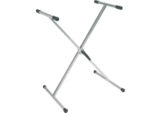 RTX Soporte de Teclado Color Titanio Fabricado en Aluminio RTX Soporte de Teclado Color Titanio Fabricado en Aluminio