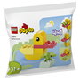 LEGO DUPLO 30673 Mi Primer Pato - Set de Construcción 7 Piezas, Multicolor, Juguete Educativo para Bebés +1.5 Años