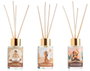 DKD Home Decor Ambientador de Cristal Yoga Pack de 3