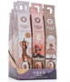 DKD Home Decor Ambientador de Cristal Yoga Pack de 3