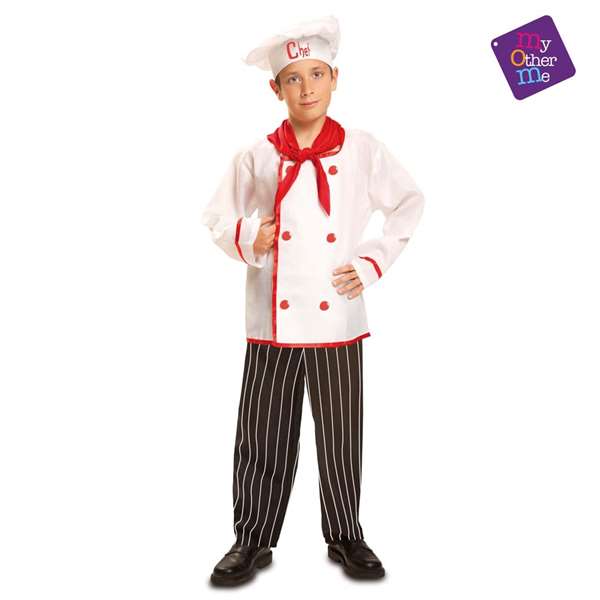 My Other Me Disfraz infantil Chef Talla 5-6 años