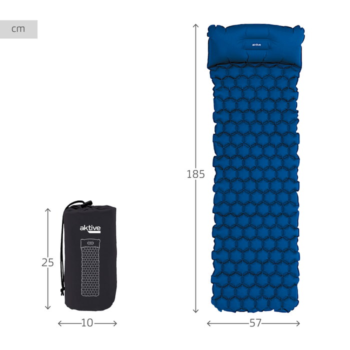 Aktive Esterilla hinchable ultraligera azul