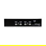 StarTech Conmutador KVM 4 Puertos VGA USB 2.0, OSD, 1U Rack, 1920x1440