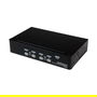 StarTech Conmutador KVM 4 Puertos VGA USB 2.0, OSD, 1U Rack, 1920x1440