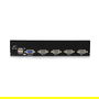 StarTech Conmutador KVM 4 Puertos VGA USB 2.0, OSD, 1U Rack, 1920x1440