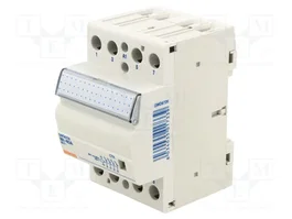 GEWISS Contactor CTR 4-polar de instalación 40A 230VAC/220VDC NC x4