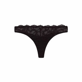 Tanga Black Limba Maze Negro