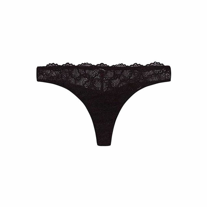 Tanga Black Limba Maze Negro Tanga Black Limba Maze Negro