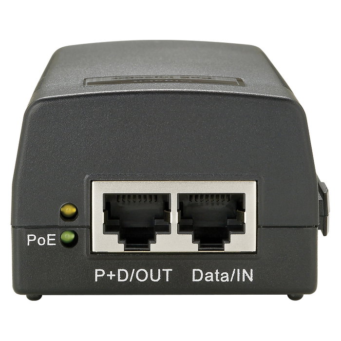 Level One POI-3000 Inyector Gigabit PoE+ 30W