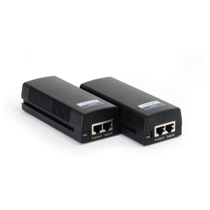 Level One POI-3000 Inyector Gigabit PoE+ 30W